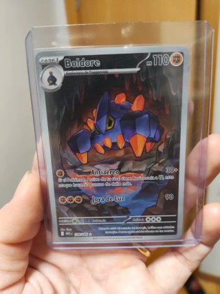 Carta Pokémon Boldore