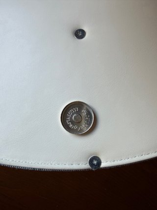 Bolso Diesel vaquero con logo D