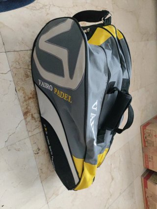 Funda Padel Vairo Amarilla