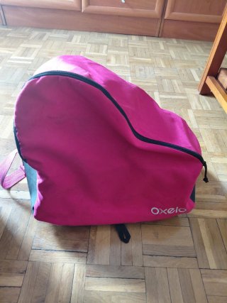 Patines Oxelo Talla 34 + Protecciones + bolsa