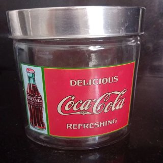 2 Bottiglie di Vetro Coca-Cola