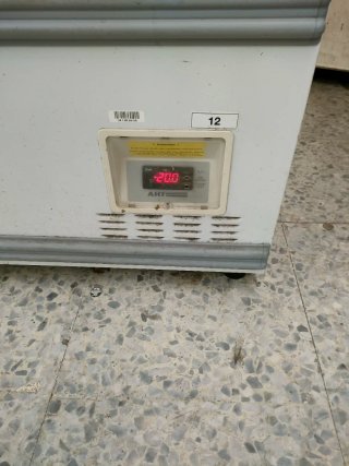 Congelador expositor como nuevo