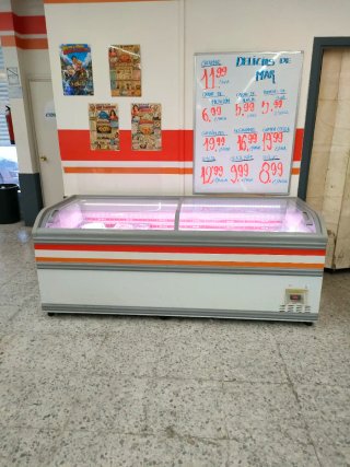 Congelador expositor como nuevo