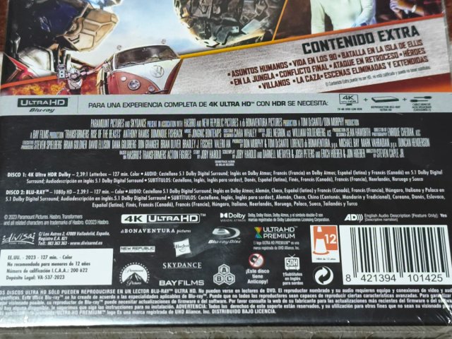 Transformers: El Despertar de las Bestias Steelboo