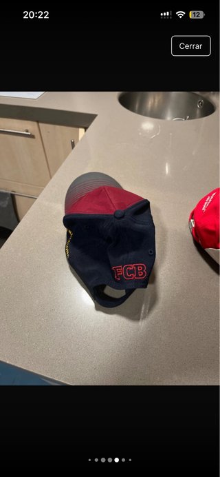 Gorra FC Barcelona