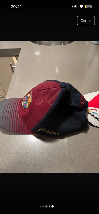 Gorra FC Barcelona