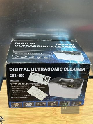 LifeBasis Limpiador Ultrasonidos CDS-100 600 ml