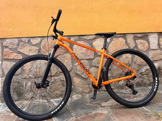 Bicicleta Merida Big Nine 300 Naranja