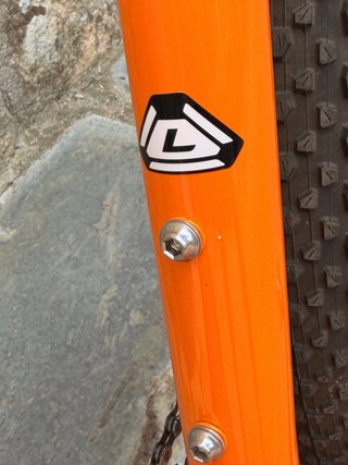 Bicicleta Merida Big Nine 300 Naranja