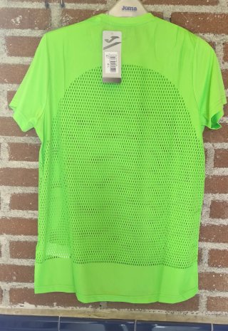 Camiseta Joma Running Verde Talla S