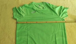 Camiseta Joma Running Verde Talla S