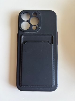 Custodia iPhone 13 Pro con porta carte