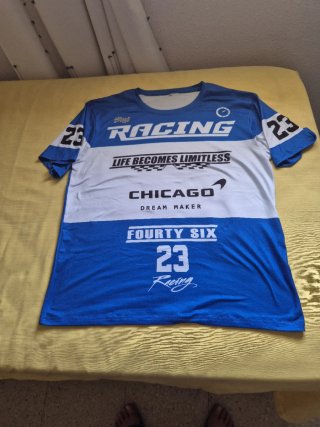 Camiseta Deportiva Racing Chicago 23