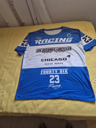 Camiseta Deportiva Racing Chicago 23