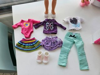 Nancy Habitación Muñeca Ropa Complementos