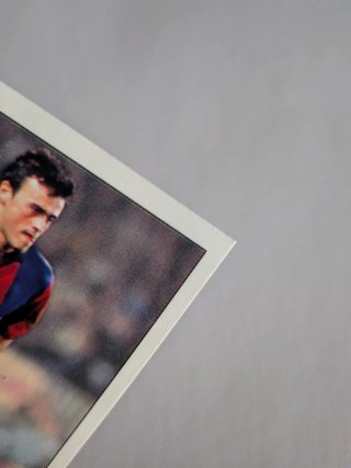 Cromo Luis Enrique - Las Fichas de la Liga 2002