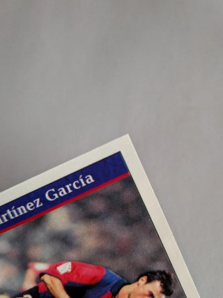 Cromo Luis Enrique - Las Fichas de la Liga 2002