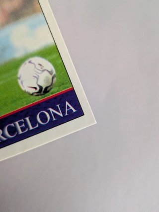 Cromo Luis Enrique - Las Fichas de la Liga 2002