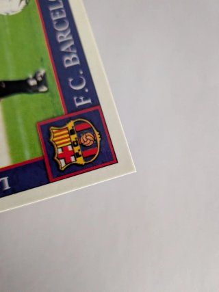 Cromo Luis Enrique - Las Fichas de la Liga 2002