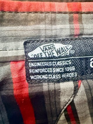 Bermudas Vans Off The Wall Cuadros