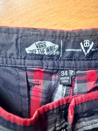 Bermudas Vans Off The Wall Cuadros