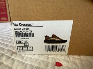 Zapatillas Vans Crosspath Marrones y Negras