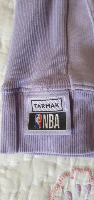 Sudadera Los Angeles Lakers Morada