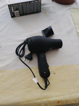 Secador de pelo plegable EURO LIFE