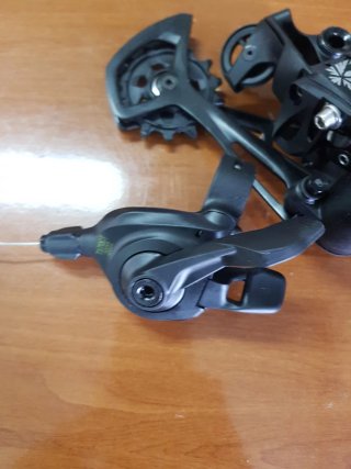 Cambio y Mando SRAM Eagle NX 12 velocidades