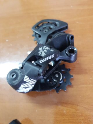 Cambio y Mando SRAM Eagle NX 12 velocidades