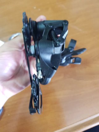 Cambio y Mando SRAM Eagle NX 12 velocidades