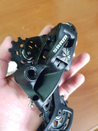 Cambio y Mando SRAM Eagle NX 12 velocidades