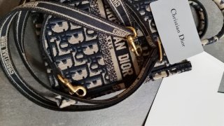 Mini borsa Dior Book Tote verticale