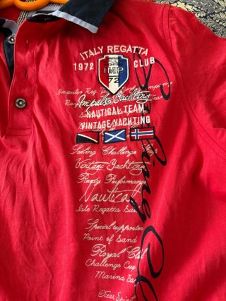 Polo IMPULSO Rojo Talla L