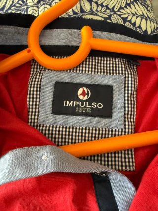 Polo IMPULSO Rojo Talla L