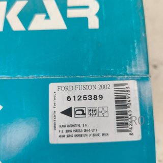 RETROVISOR IZQUIERDO FORD FUSION NUEVO 6125389