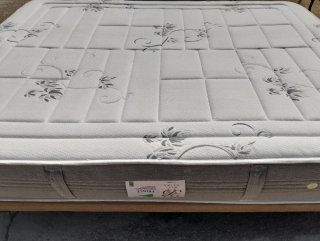 Cama completa 150 cm