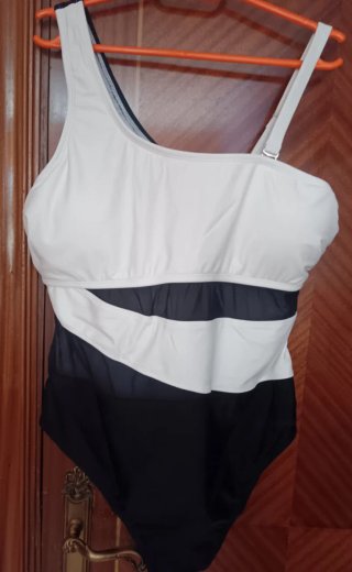 Lote 5 Bañadores Talla XL Azul-Blanco!!!