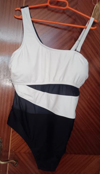 Lote 5 Bañadores Talla XL Azul-Blanco!!!