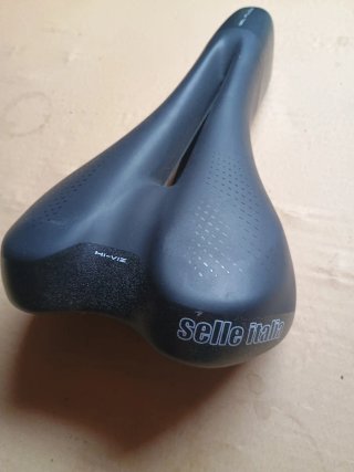 Sillín Selle Italia Gel Flow Negro