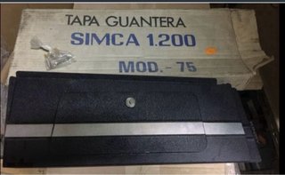 Tapa Guantera Simca 1200 Mod. 75 Nueva