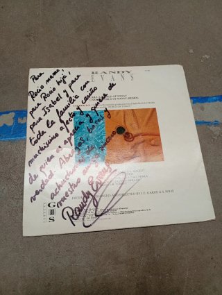 Vinilo Randy Evans World of Today
