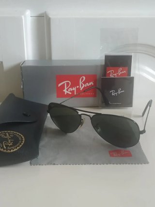 Gafas Ray-Ban Aviator Originales + Accesorios