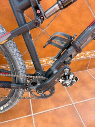 Bicicleta Doble Suspensión Focus