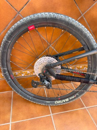 Bicicleta Doble Suspensión Focus