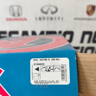 RETROVISOR IZQUIERDO OPEL VECTRA NUEVO 6164433