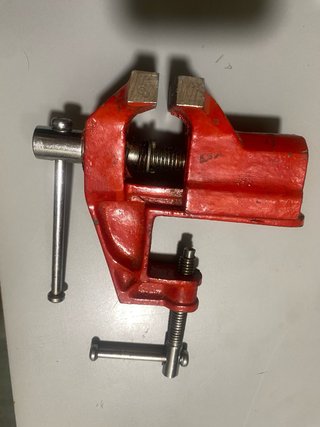 Mini prensa de mesa bricolaje
