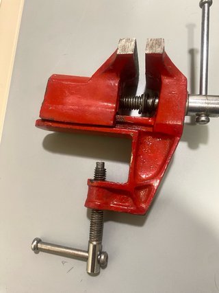 Mini prensa de mesa bricolaje