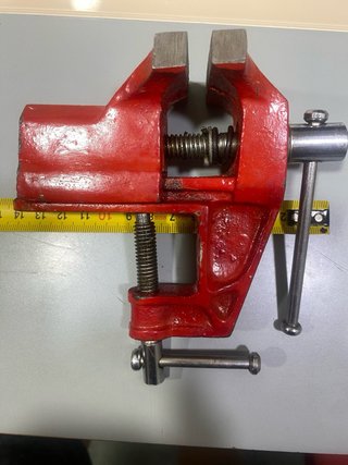 Mini prensa de mesa bricolaje