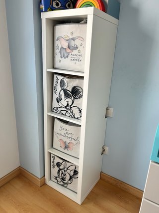 Cuna convertible con cambiador+ mueble ikea